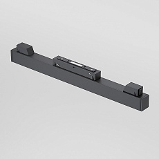 Трековый светодиодный светильник Elektrostandard Slim Magnetic Artas 85104/01 черный/золото a064530 2