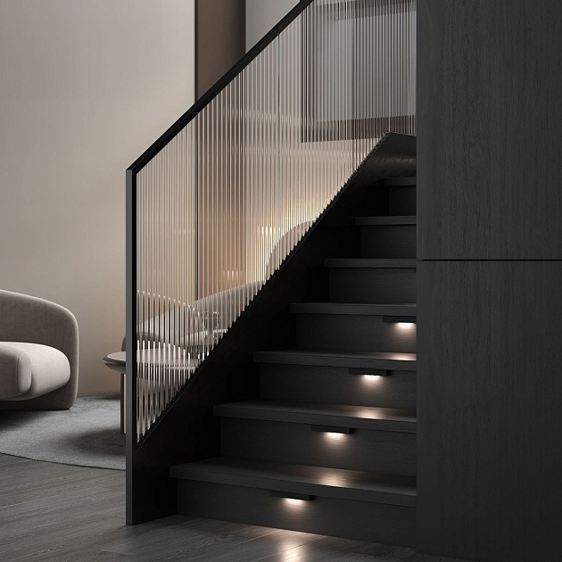 Подсветка для лестниц Elektrostandard Rise 40163/LED a071941 изображение 3 Подсветка для лестниц Elektrostandard Rise 40163/LED a071941 Фото № 3