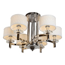 Потолочная люстра iLamp Fusion 88396/6 CR 5
