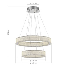 Подвесная люстра ST Luce LATOZZO SL6008.103.02 1