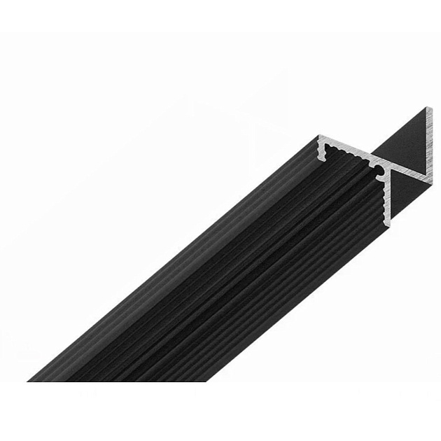 Безрамный теневой профиль FerGipps черный ТП 8 УТ000002549 изображение 1 Безрамный теневой профиль FerGipps черный ТП 8 УТ000002549 Фото № 1