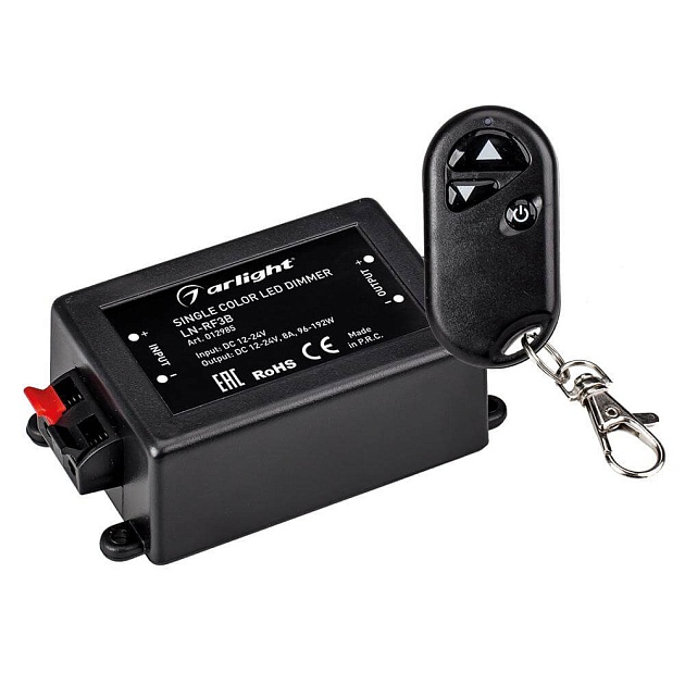 Диммер Arlight LN-RF3B 012985 изображение 1 Диммер Arlight LN-RF3B 012985 Фото № 1