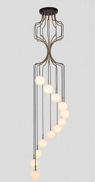 Подвесная люстра Elvan LU-7662/12-G9-GlMl изображение 2 Подвесная люстра Elvan LU-7662/12-G9-GlMl Фото № 2