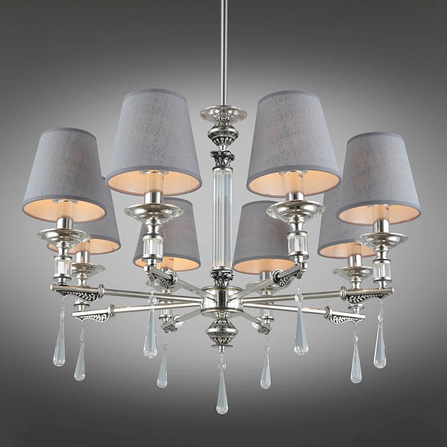 Подвесная люстра Omnilux Rivoli OML-64203-08 изображение 9 Подвесная люстра Omnilux Rivoli OML-64203-08 Фото № 9