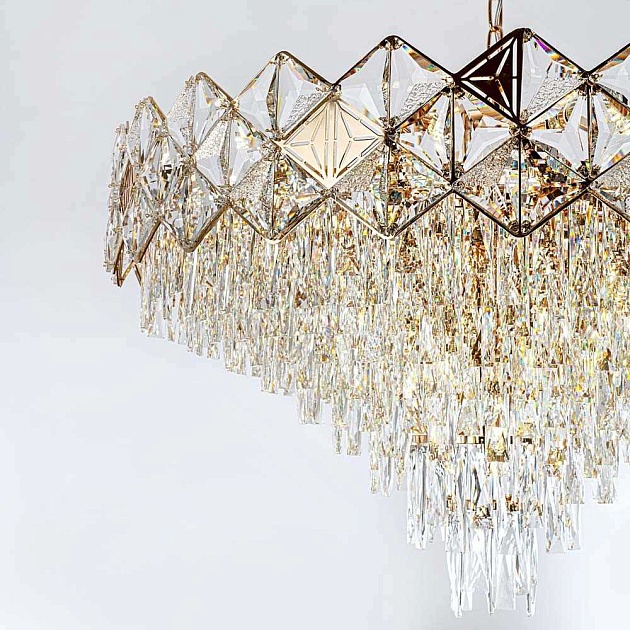 Подвесная люстра Modelux ML.7555.25 GD изображение 3 Подвесная люстра Modelux ML.7555.25 GD Фото № 3