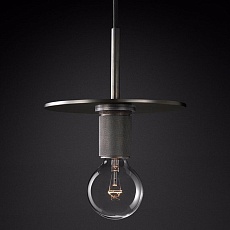 Подвесной светильник Imperium Loft RH Utilitaire Disk Shade Pendant 123642-22