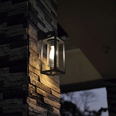 Настенный уличный светильник Mantra ALPS 9114 2