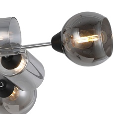 Потолочная люстра Illumico IL8243-8COU-79 BK CR 2