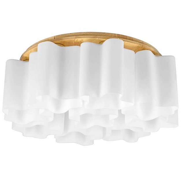 Потолочная люстра Lightstar Nubi Legno 802095 изображение 1 Потолочная люстра Lightstar Nubi Legno 802095 Фото № 1