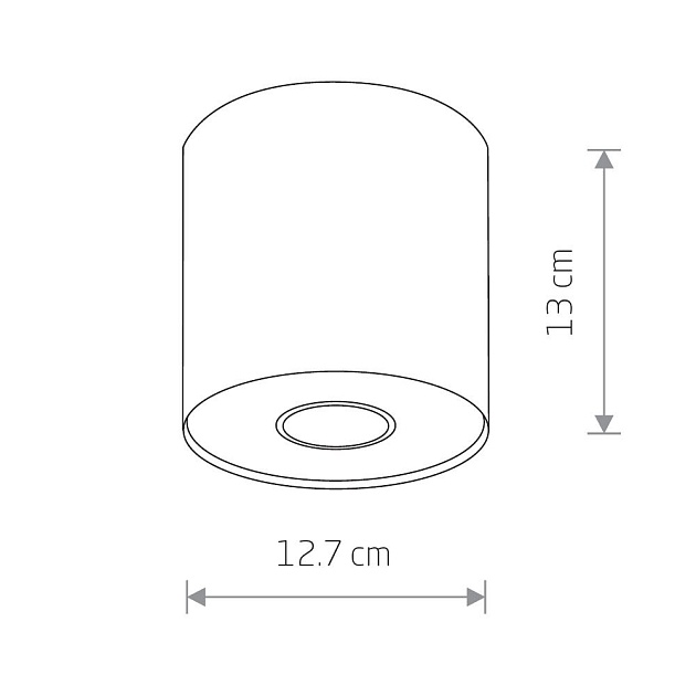 Потолочный светильник Nowodvorski Point 7602 Фото № 2
