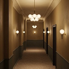 Подвесной светильник Maytoni Modern Orotte MOD520PL-10BS 5