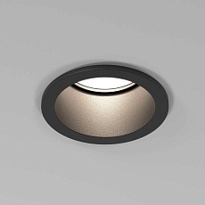 Встраиваемый светильник Elektrostandard Moll 25002/01 GU10 черный a064242