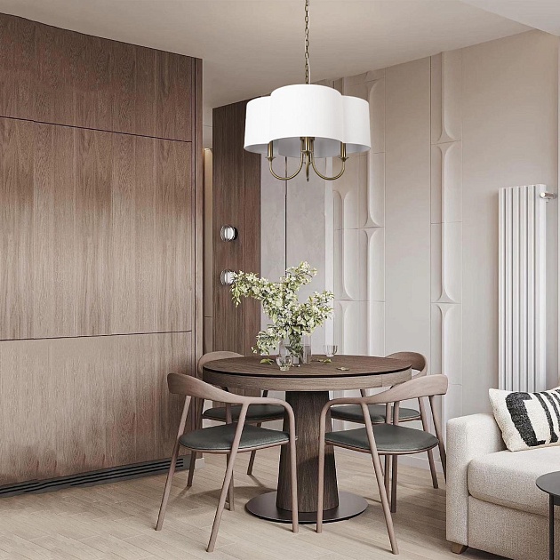 Подвесная люстра Loft IT Silence 10303P Brass изображение 3 Подвесная люстра Loft IT Silence 10303P Brass Фото № 3