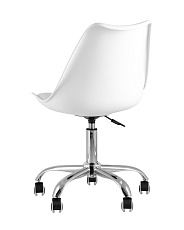 Офисный стул Stool Group BLOK пластиковый белый Y818 white 5