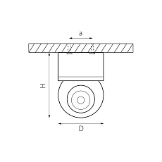 Комплект со светильником Lightstar Intero Ball (217074+521707) i07407 1