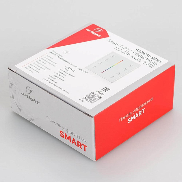 Панель управления Arlight Sens Smart-P22-RGBW White 025168 фото 4