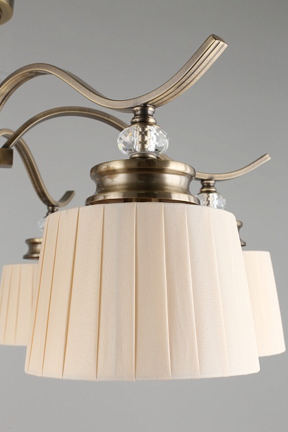 Потолочная люстра Omnilux Arosio OML-88417-06 изображение 3 Потолочная люстра Omnilux Arosio OML-88417-06 Фото № 3