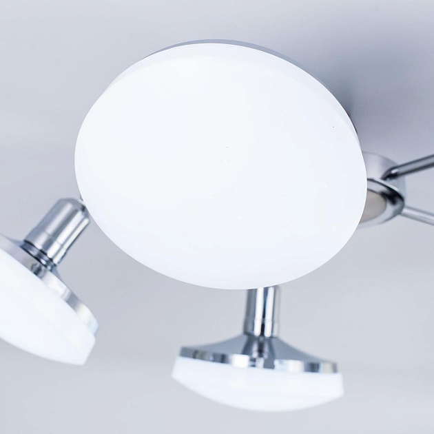 Потолочная светодиодная люстра Citilux Тамбо CL716251Nz Фото № 7