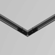 Коннектор питания угловой Maytoni Technical Accessories for tracks Levity TRA184CPC-1B-3 5
