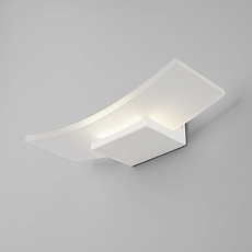 Настенный светодиодный светильник Eurosvet Share 40152/1 Led белый 2