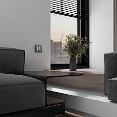 Выключатель Werkel трехклавишный серебряный матовый W1130065 4690389205385 1