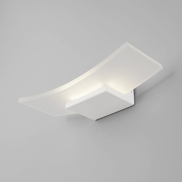 Настенный светодиодный светильник Eurosvet Share 40152/1 Led белый фото 3