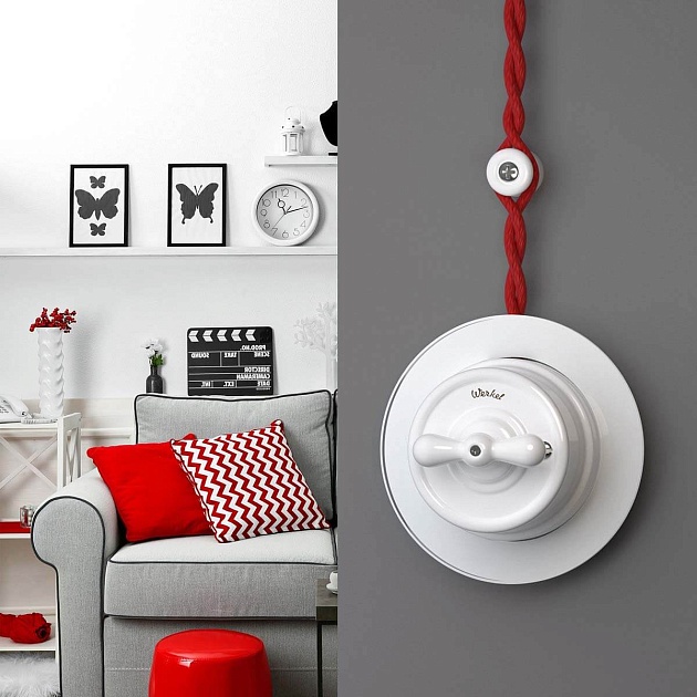 Рамка на 1 пост Werkel белый W0015101 4690389166419 Фото № 4