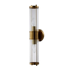 Бра Crystal Lux Sancho AP2 Brass 3