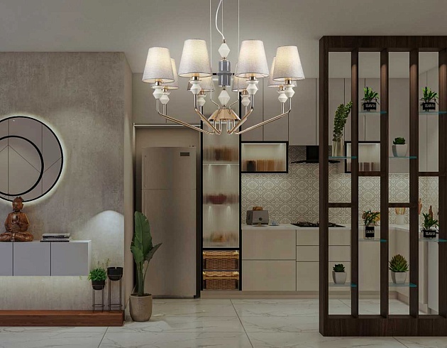 Люстра Ambrella Light HIGH LIGHT LH75403 изображение 8 Люстра Ambrella Light HIGH LIGHT LH75403 Фото № 8
