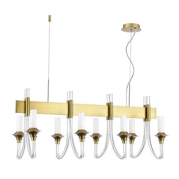 Подвесная люстра ST Luce VETRANO SL1241.213.08 изображение 3 Подвесная люстра ST Luce VETRANO SL1241.213.08 Фото № 3