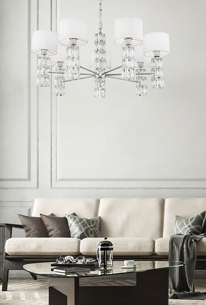 Подвесная люстра Maytoni Talento DIA008PL-07CH Фото № 8