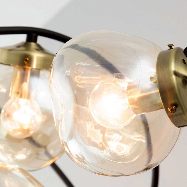 Потолочная люстра Citilux Фабула CL110165 изображение 3 Потолочная люстра Citilux Фабула CL110165 Фото № 3