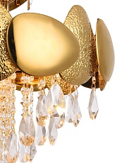 Подвесная люстра Natali Kovaltseva Valencia 91009/6C Gold 1