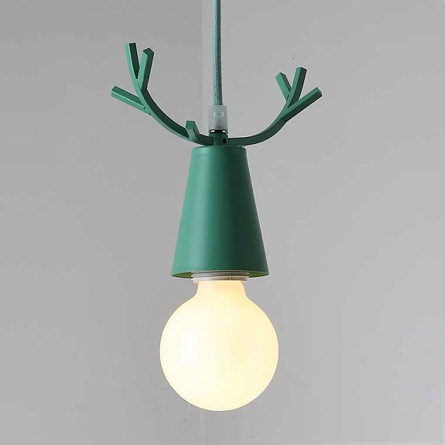 Подвесной светильник Imperium Loft Deer One 178108-26 Фото № 12