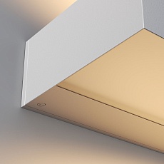Уличный настенный светодиодный светильник Maytoni Outdoor Lot O428WL-L20W3K 4
