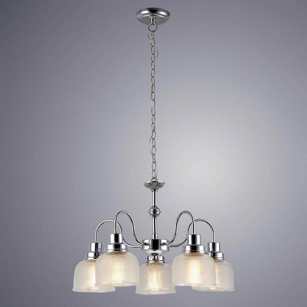 Подвесная люстра Arte Lamp A9186LM-5CC Фото № 4