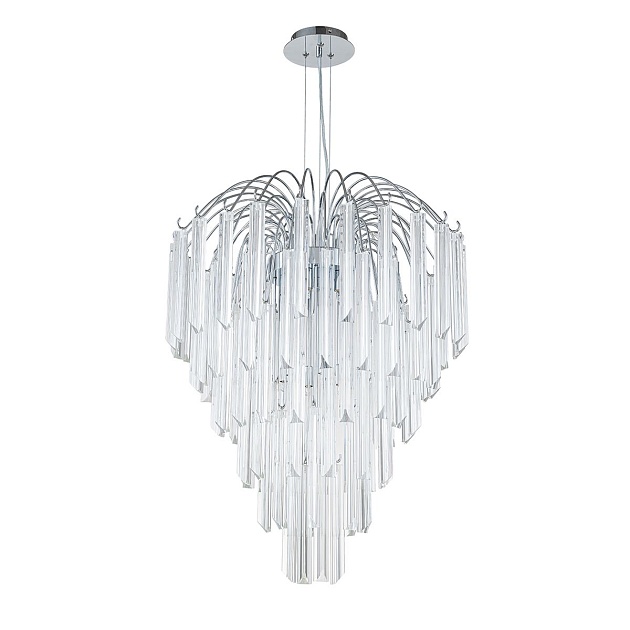 Подвесная люстра Indigo Lastrone 12035/13P Chrome V000422 изображение 4 Подвесная люстра Indigo Lastrone 12035/13P Chrome V000422 Фото № 4