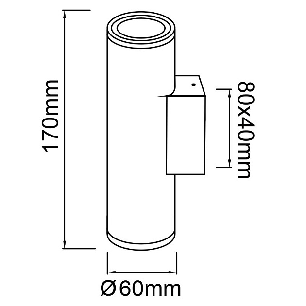 Настенный уличный светильник Mantra PERE 9098 изображение 2 Настенный уличный светильник Mantra PERE 9098 Фото № 2