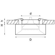 Комплект со светильником Lightstar Levigo (010023+510027) L01002327 1