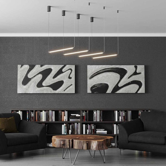 Линейный светодиодный светильник Novotech KONST 359346 Фото № 2