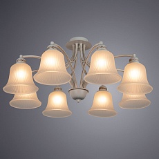 Потолочная люстра Arte Lamp Emma A2713PL-8WG 2