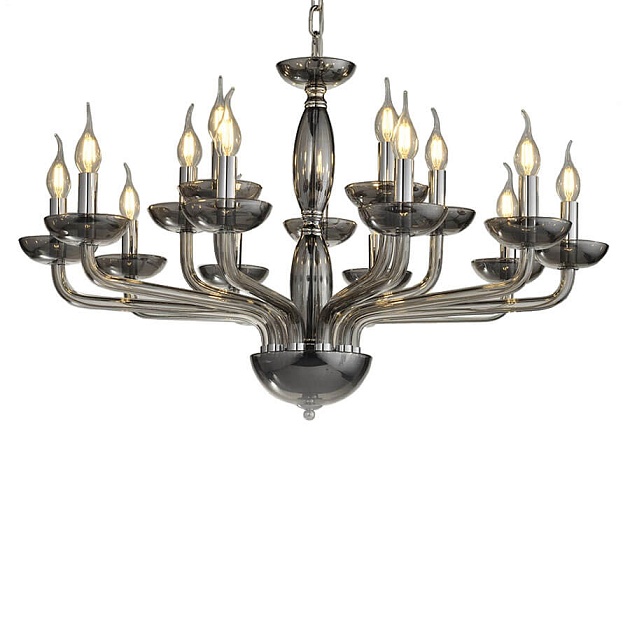 Подвесная люстра Newport 12615/C smoke М0062019 Фото № 1