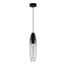 Подвесной светодиодный светильник Indigo Tesoro 11063/1P Clear V000138L 2