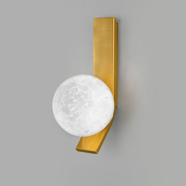 Бра Eurosvet Luxor 40019/1 латунь изображение 1 Бра Eurosvet Luxor 40019/1 латунь Фото № 1