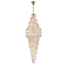 Каскадная люстра Newport Amanda 8954/C gold М0069915