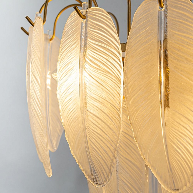 Подвесная люстра Arte Lamp Evie A4052LM-6SG изображение 3 Подвесная люстра Arte Lamp Evie A4052LM-6SG Фото № 3