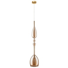 Подвесной светильник Crystal Lux Lux New SP1 C Amber 3