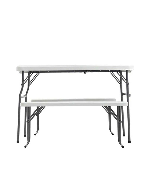 Комплект складной мебели Stool Group белый УТ000036671 Фото № 13
