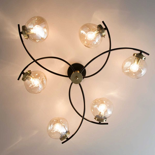 Потолочная люстра Citilux Фабула CL110165 изображение 12 Потолочная люстра Citilux Фабула CL110165 Фото № 12