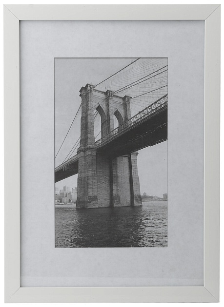 Фоторамка Image Art 500 / 10х15 белый (40/1600) Б0033069 Фото № 1